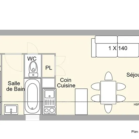 Familial Aux Saisies, Balcon Sud, Proche Centre Et Pistes, 6 Pers. - Fr-1-594-91 Appartement Hauteluce