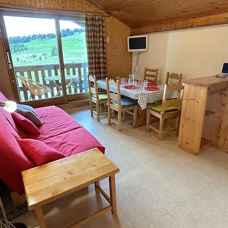 Appartement Familial Aux Saisies, Balcon Sud, Proche Centre Et Pistes, 6 Pers. - Fr-1-594-91 *